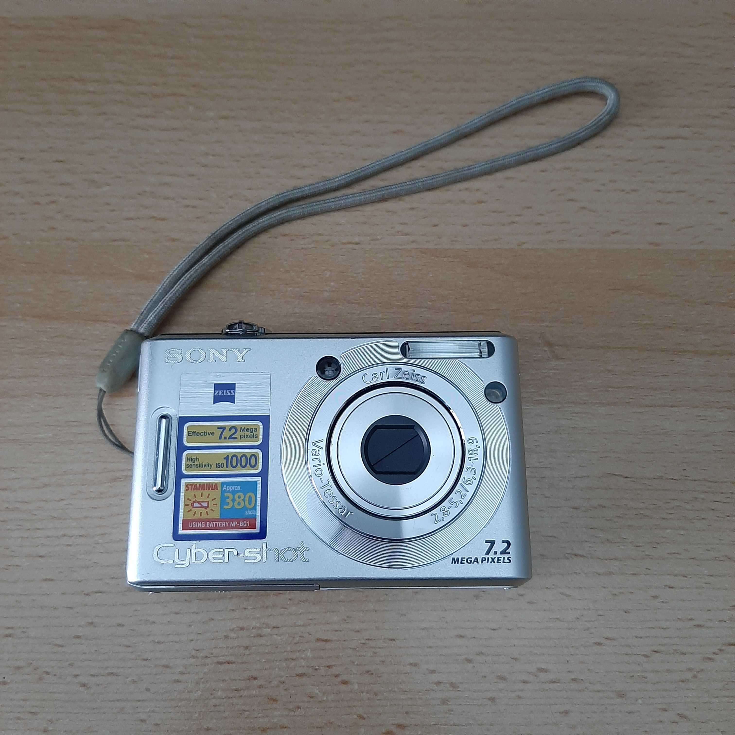 Camara sony - modelo DSC-W35