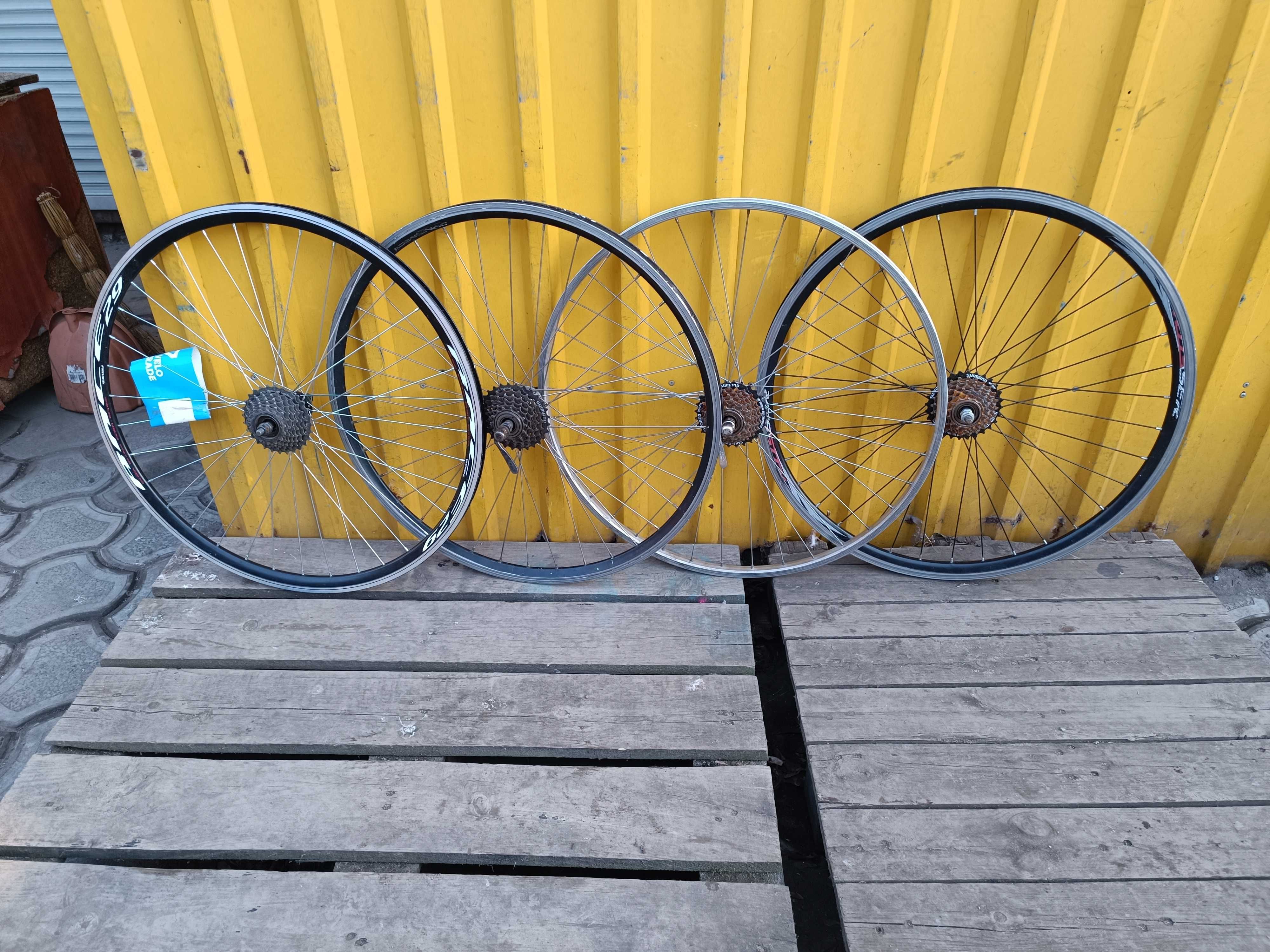 Колеса задние на  28" (29") Vbrake, под ободные тормоза