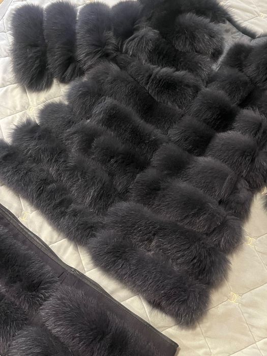 Шуба-трансформери із песця