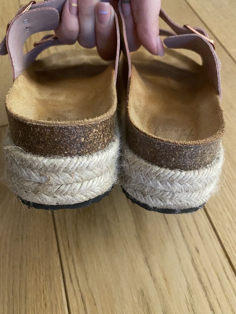 Sandaly espadryle H&M