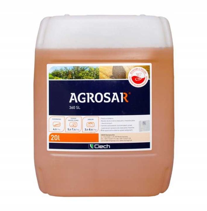 Środek Agrosar 360 SL 20 L !