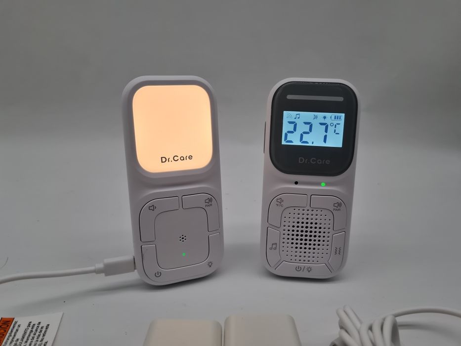 Cyfrowa niania elektroniczna audio z czujnikami alarmy Dr.Care
