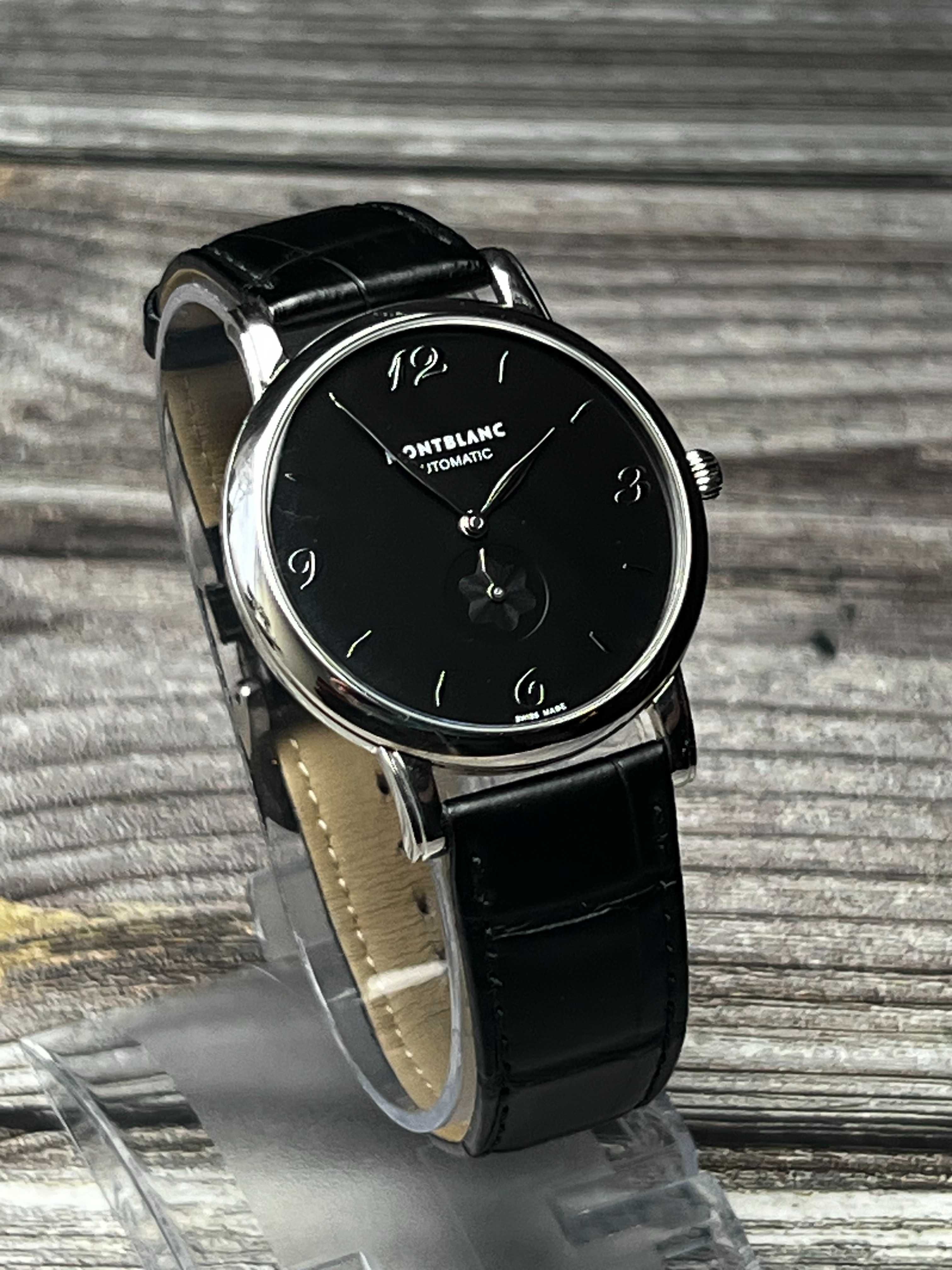Zegarek Montblanc Star Classique -  piękny garniturowiec