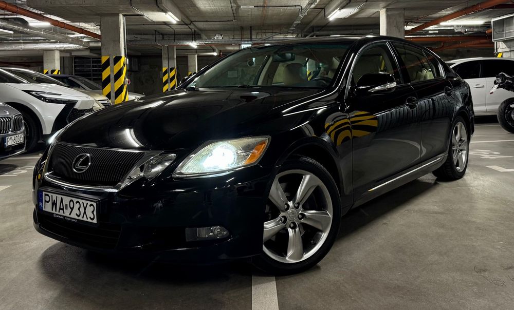 Lexus GS Salon Polska, zadbany, bezwypadkowy