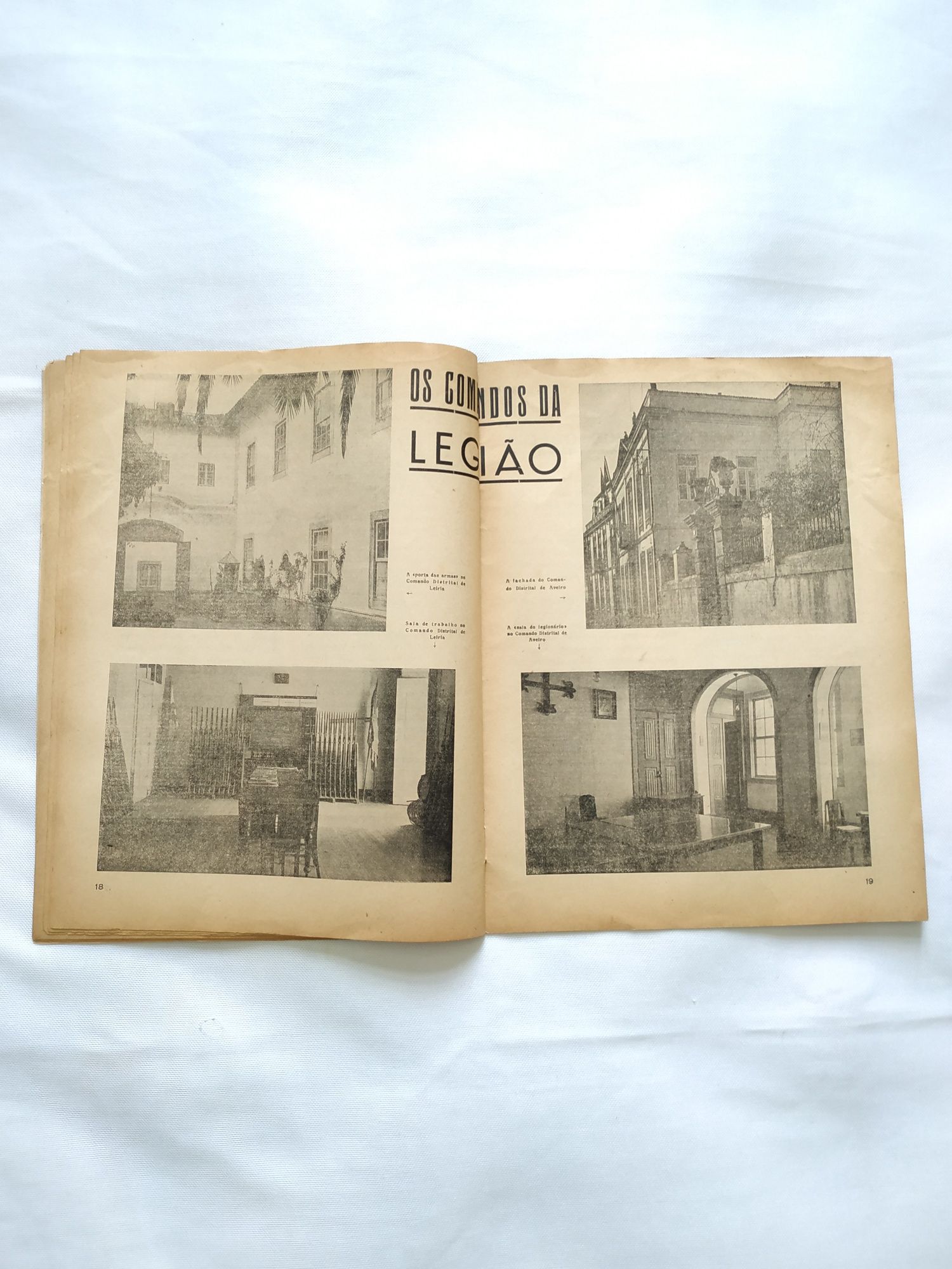 Legião Portuguesa Boletim de Janeiro de 1948