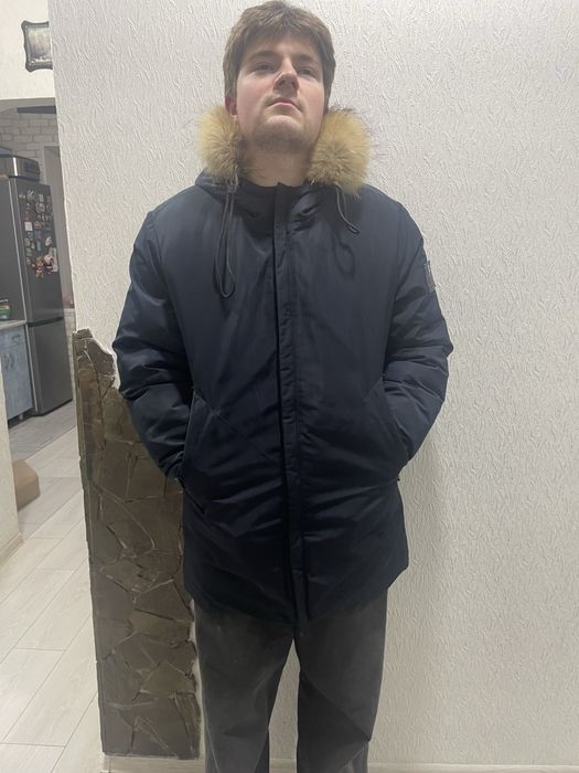 Куртка зимняя мужская