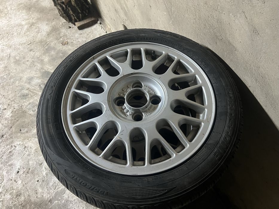 Продам диски с резиной р15 4на100