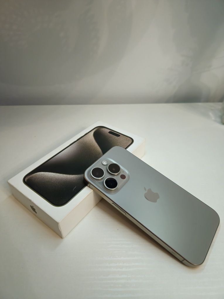 Iphone 15 Pro 128gb/90% w idealnym stanie!