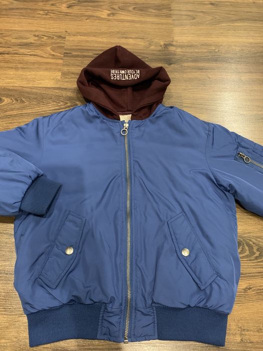 Курточка Бомбер Zara ( осінь-весна)для хлопчика 7-8 років