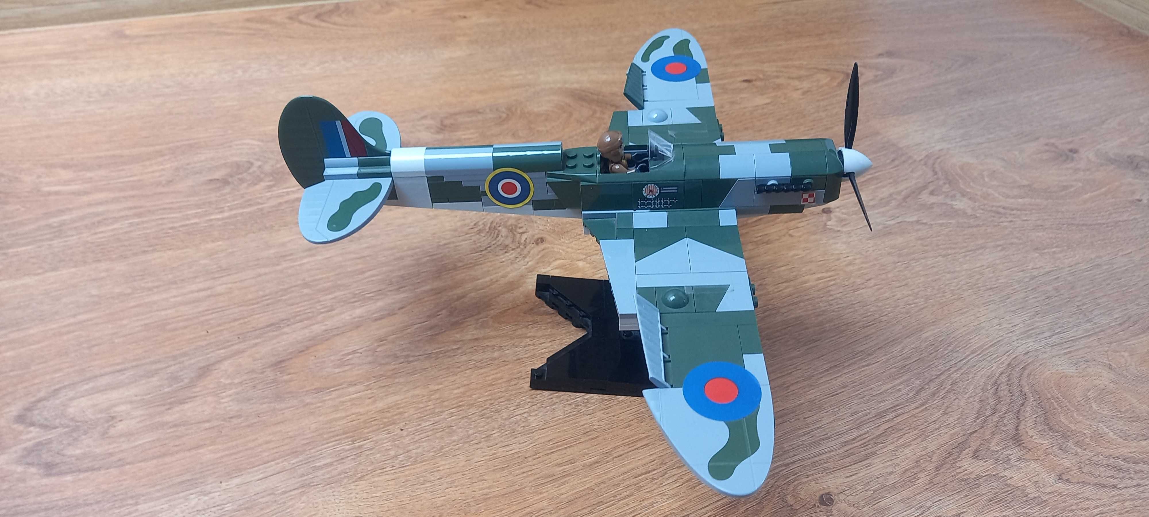 Samolot COBI Spitfire Mk.VB