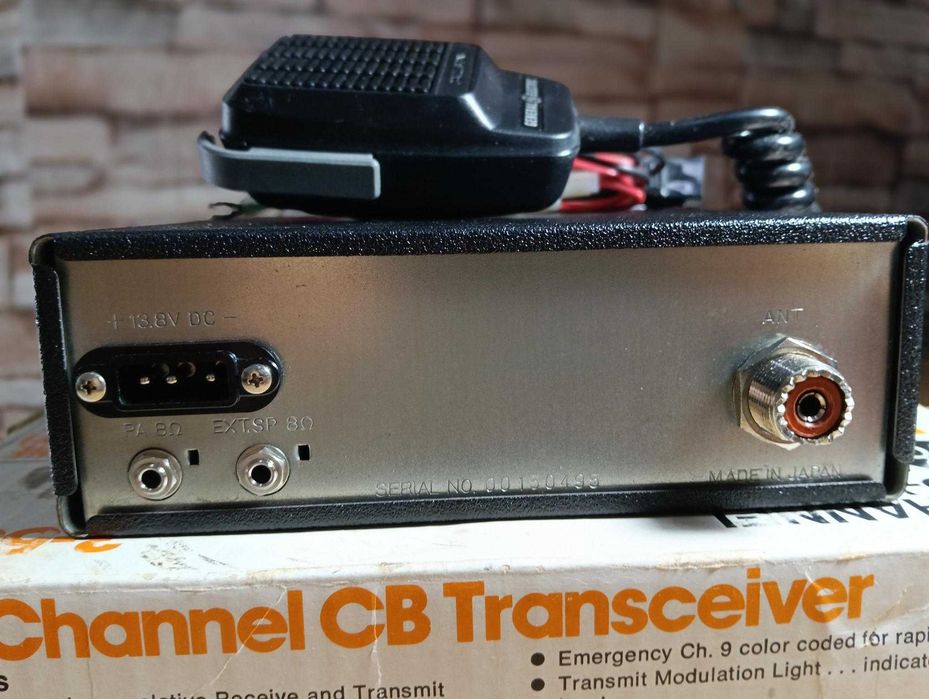 Radio CB GE 3-5811B Novo