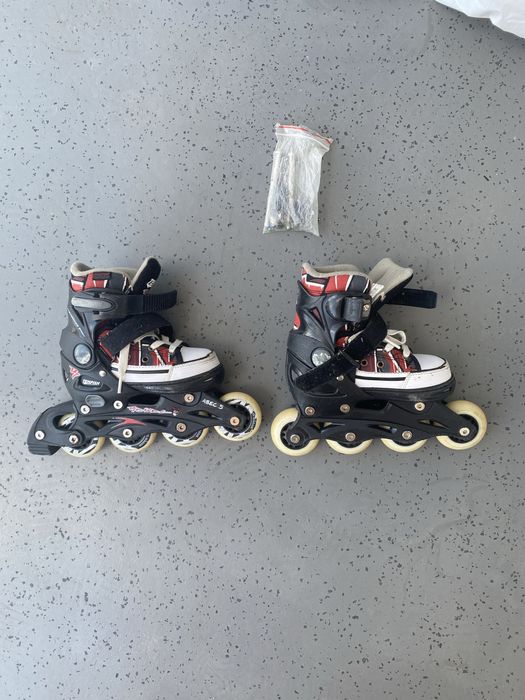 Wrotki tempish rebel ABEC 5 dla dzieci