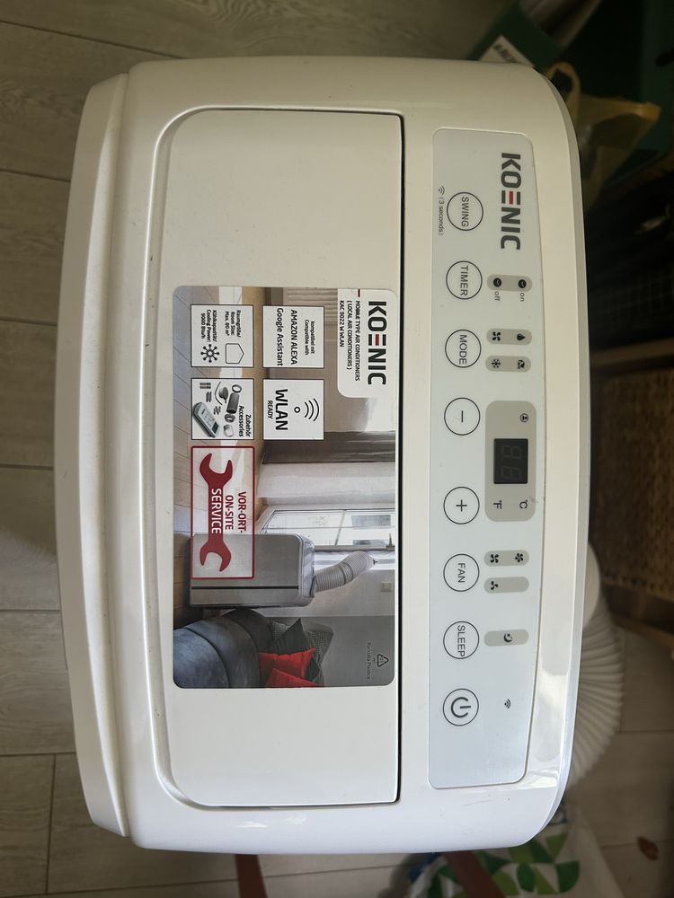 Nowy klimatyzator Koenic