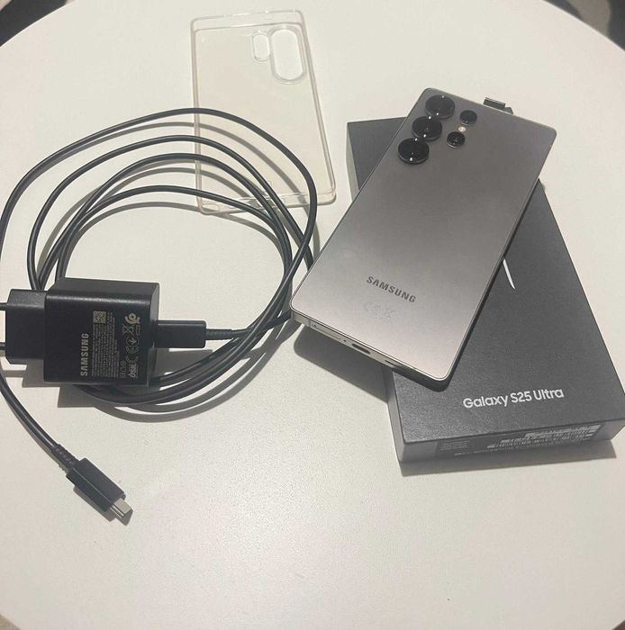 Samsung S25 Ultra 512 GB Gray NOVO