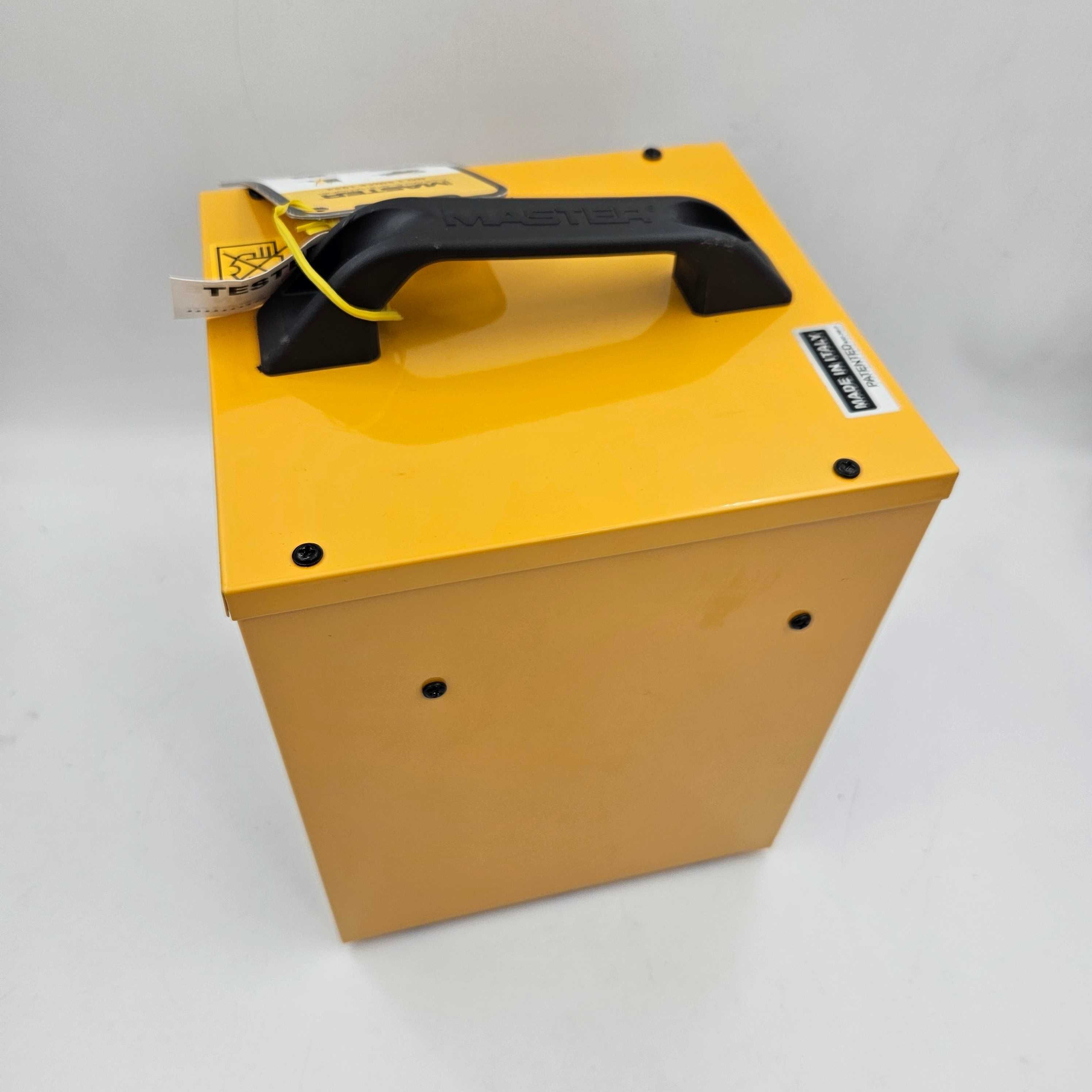 Włoska Nagrzewnica Elektryczna Master B 2IT 2kW MOCNA + Termostat NOWA