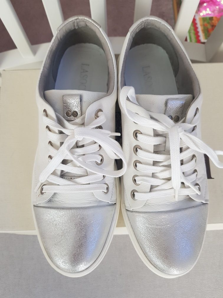 Półbuty, sneakersy, trampki Lasocki r.37 jak nowe