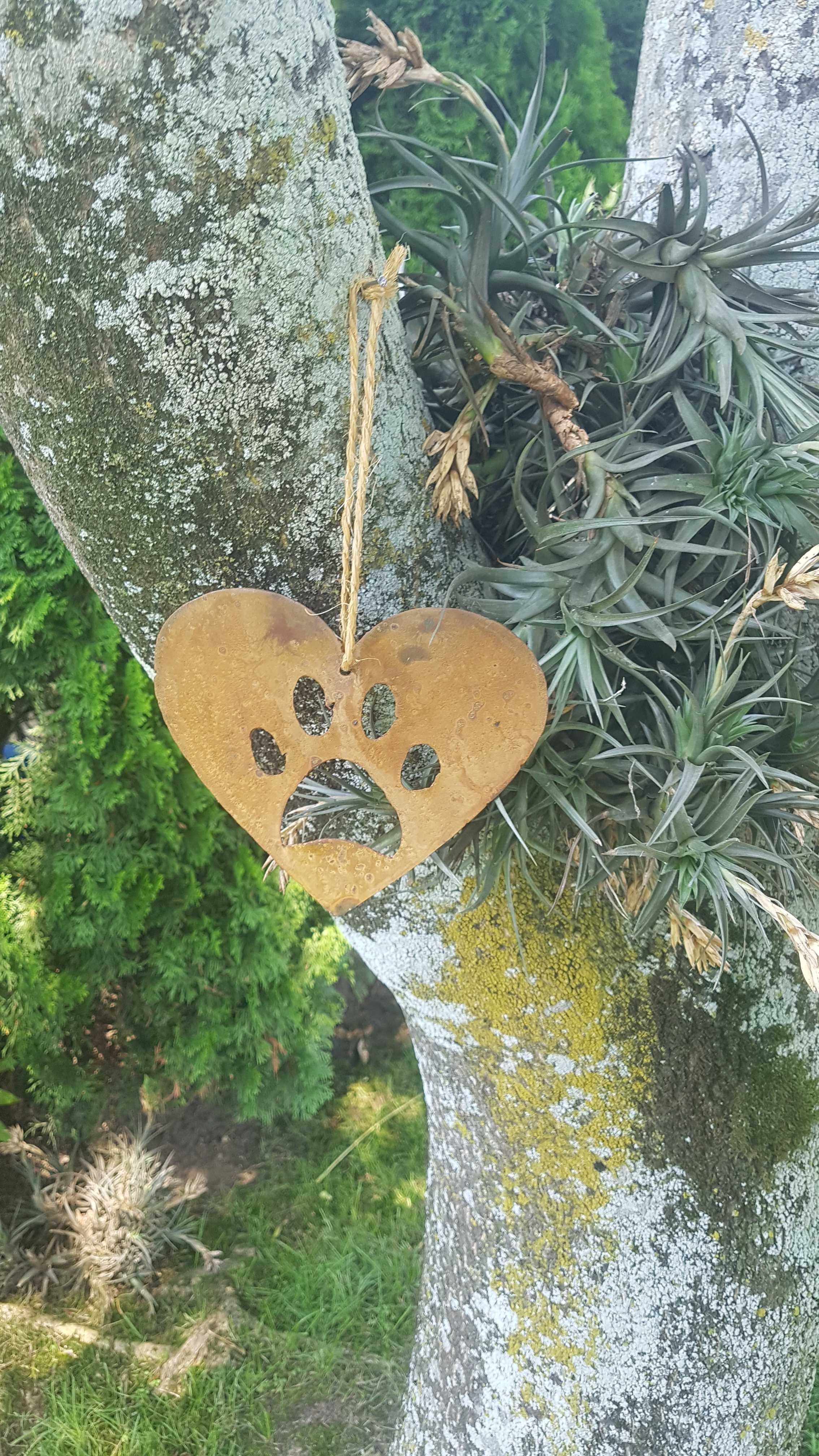 Decoração para jardim em ferro
