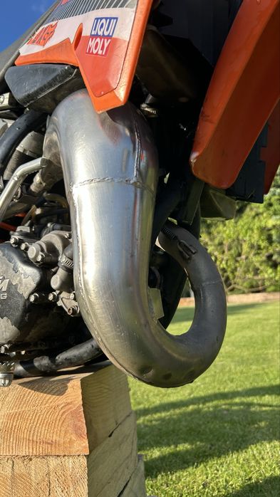 Cross KTM SX 85cc duze kola.       (Nie interesują mnie wymiany)