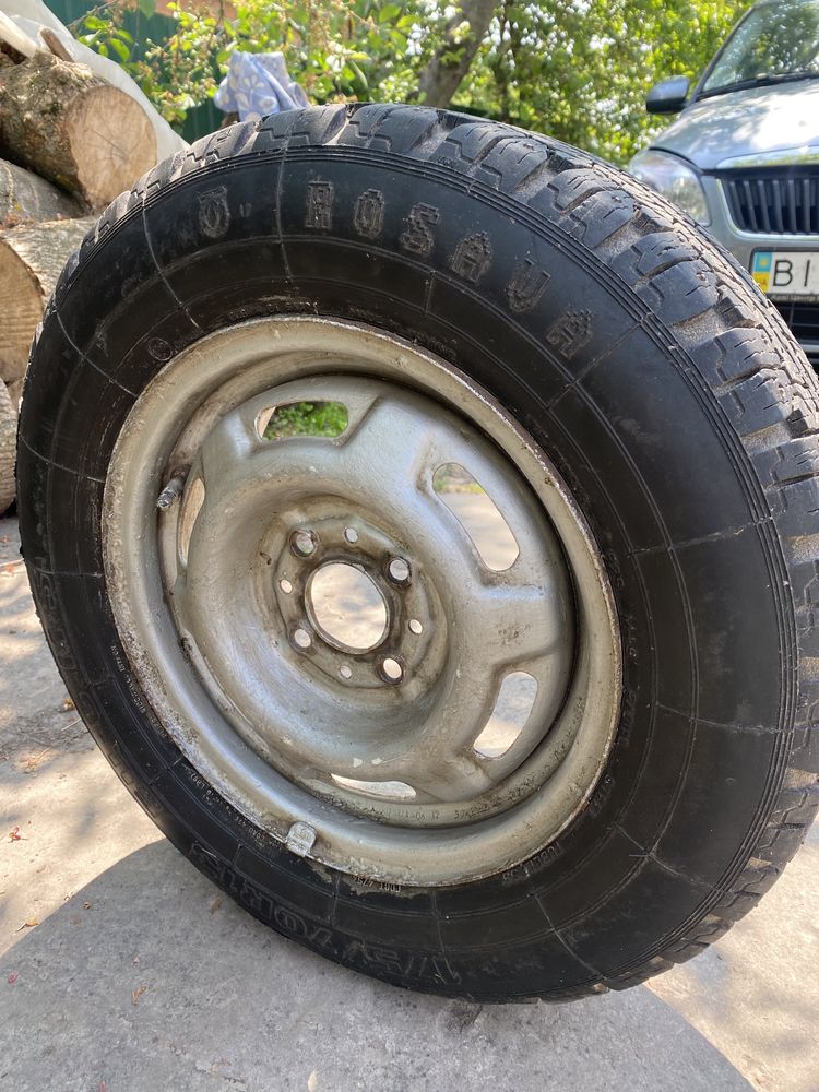 Шиповане колесо на ВАЗ Росава БЦ-6