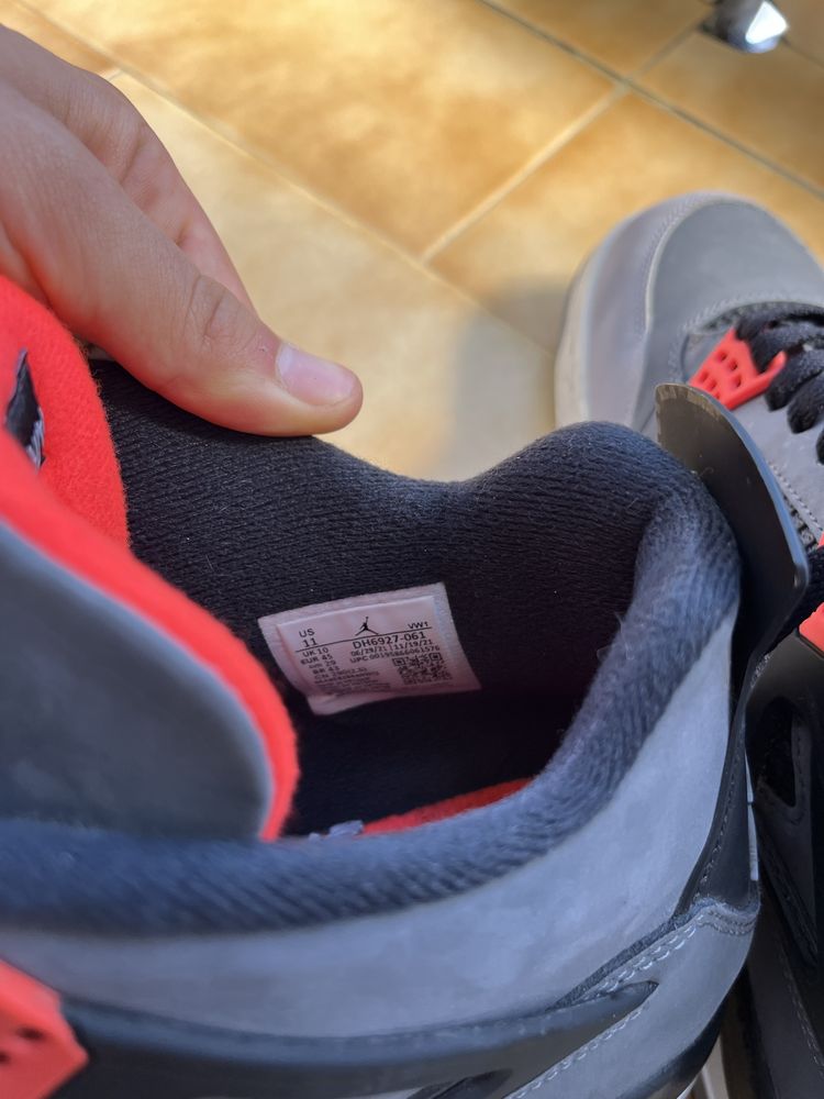 Jordan 4 infrared