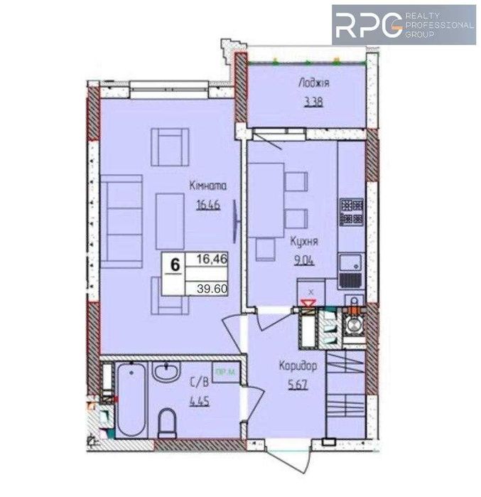 Продається 1-кімнатна квартира ЖК "Dobre Misto 2" м. Теремки 10 хв. ая