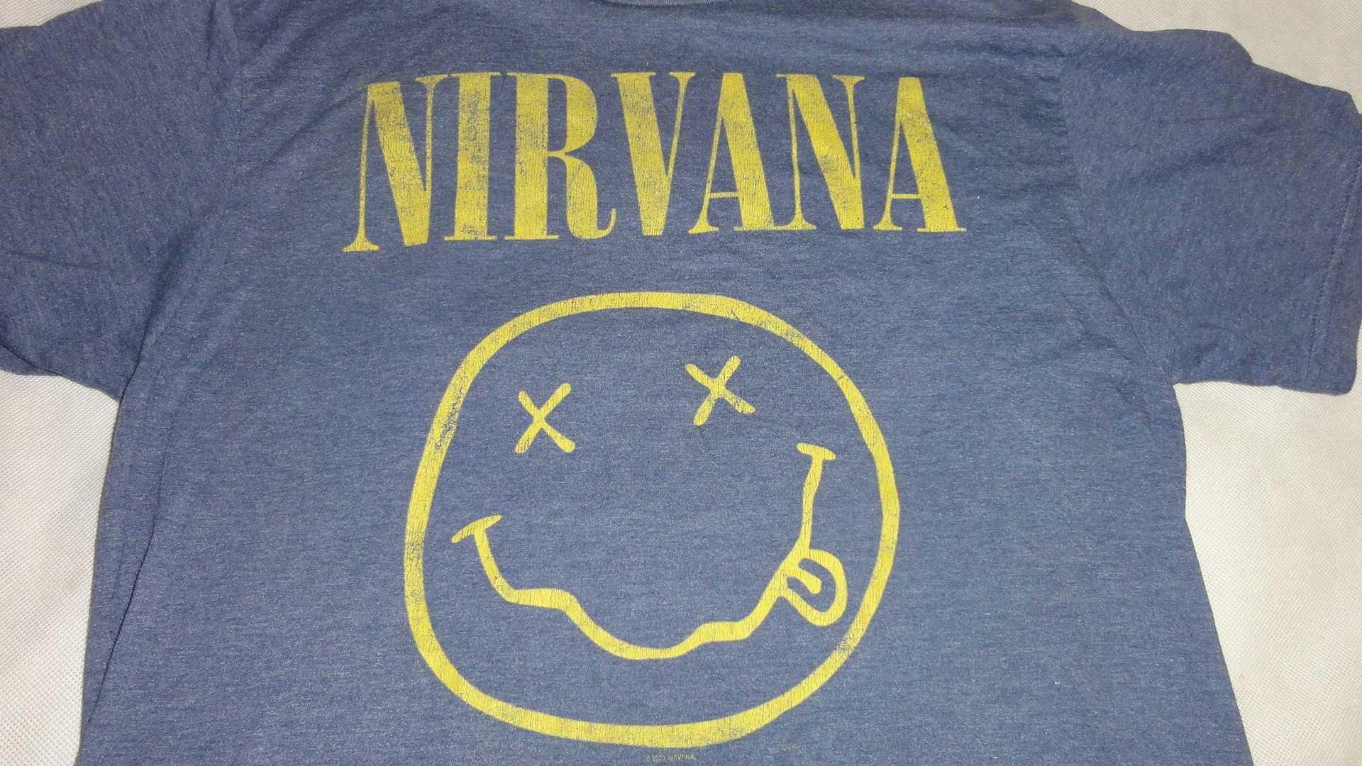 NIRVANA - Oryginalny T-shirt - Rozmiar M