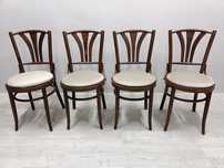 Krzesła Thonet Fameg Radomsko po renowacji 25szt