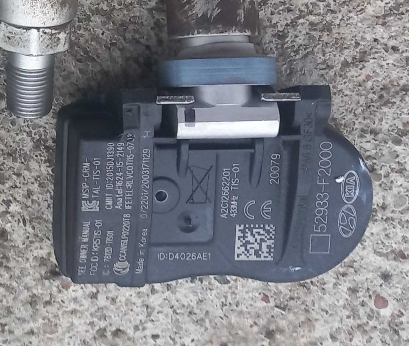 4 org czujniki ciśnienia  Hyundai/Kia , Nissan , BMW, Ford, Nissan