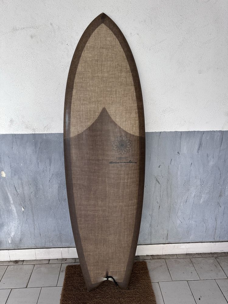 Prancha retro style surf
