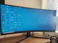 monitor XIAOMI MI CURVED GAMING MONITOR 34" (WADA) czytaj opis