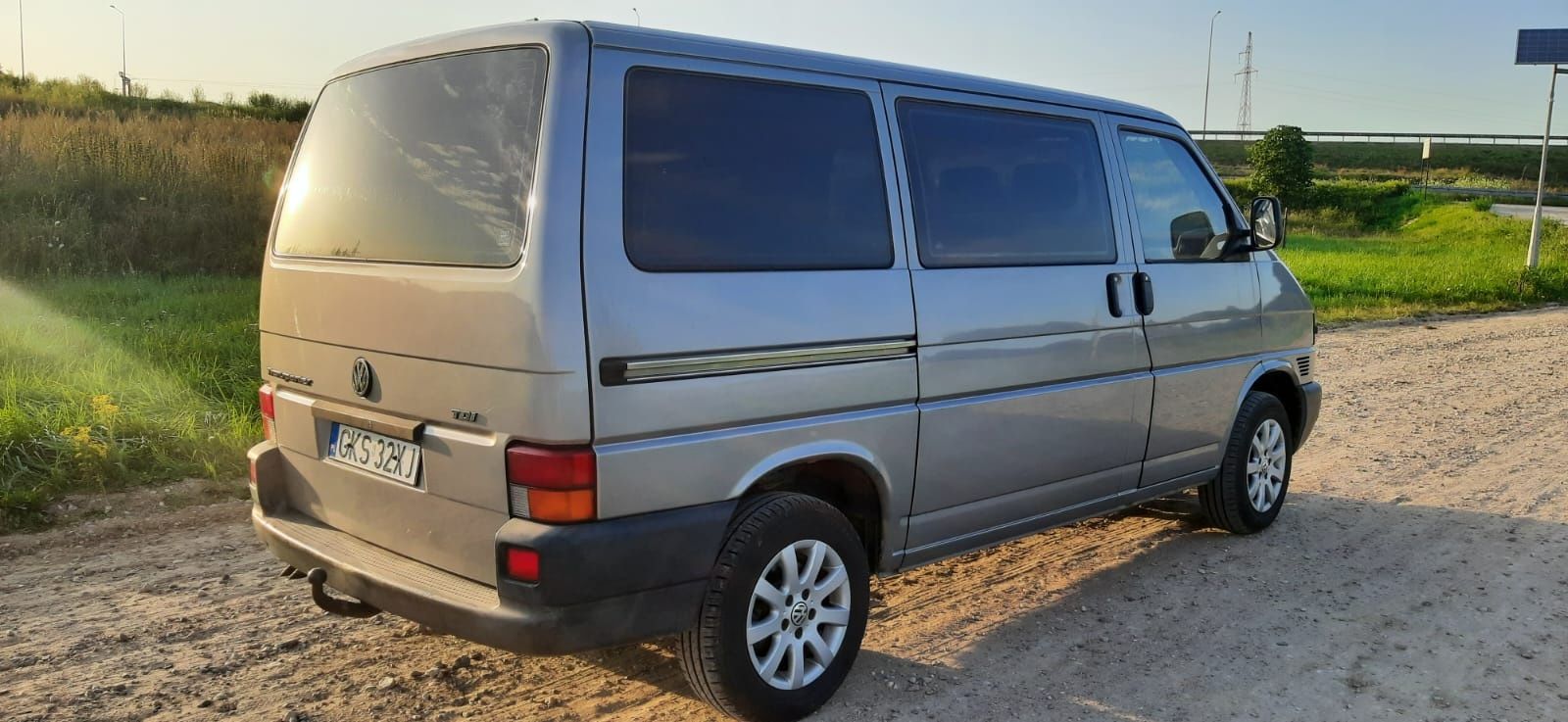 VW T4 bus 9 osobowy klima