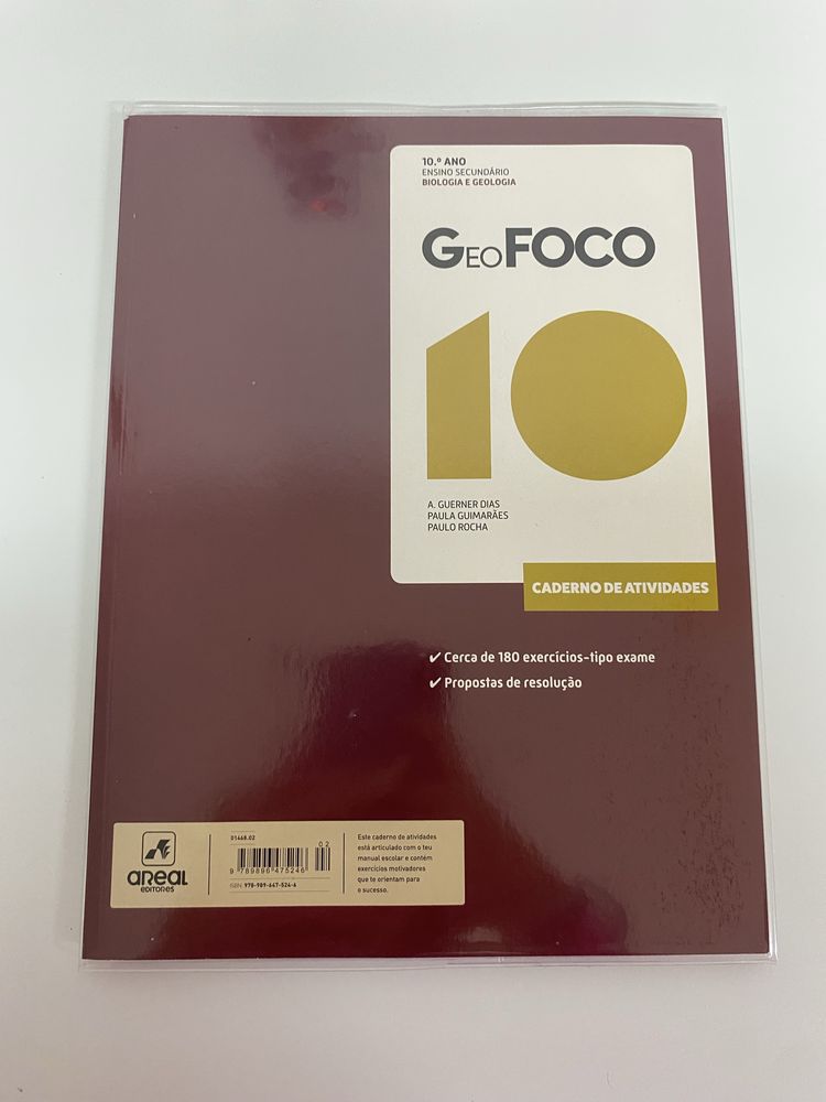 Caderno de atividades biologia e geologia