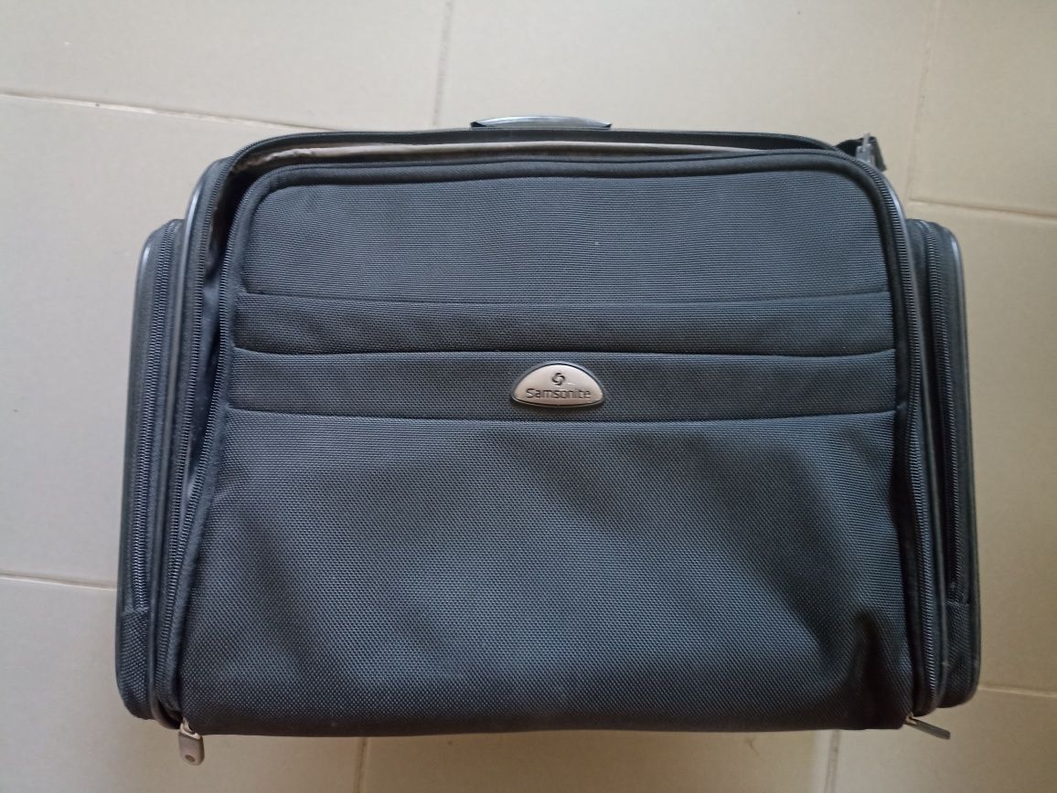 Torba na laptopa Samsonite czarna