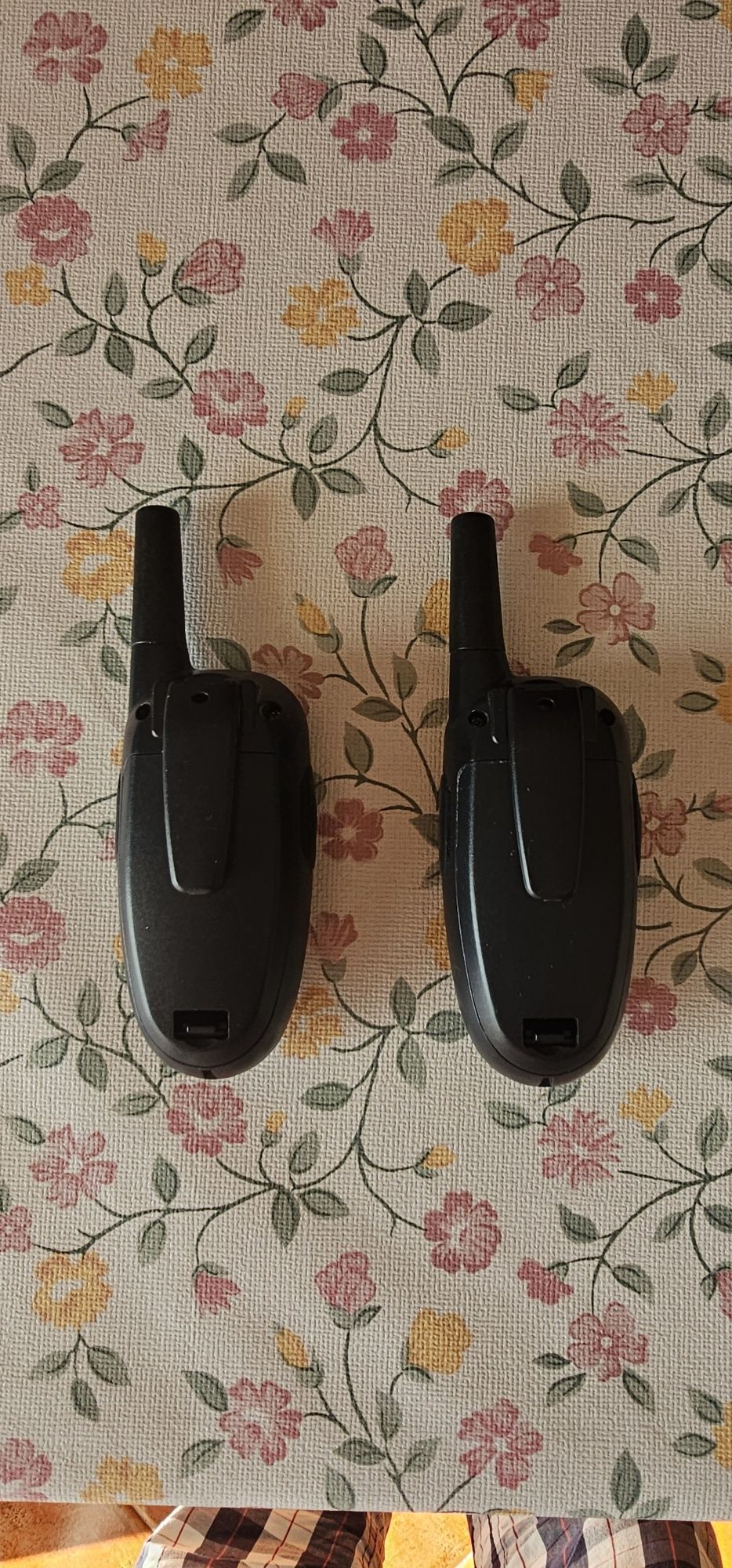 Walkie Walkies Topcom a funcionar
