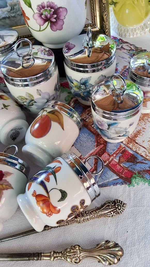 кодлери порцелянові для яйєць Royal Worcester Англія Maxime