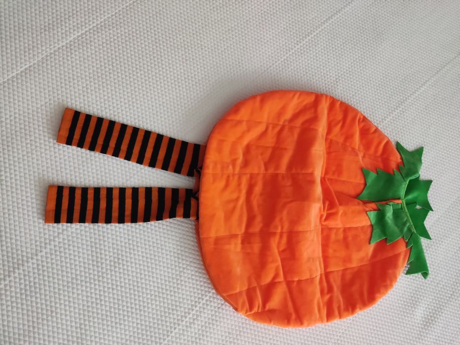 Halloween disfarce Abóbora