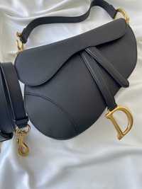 Оригинальная сумочка Dior Saddle Bag