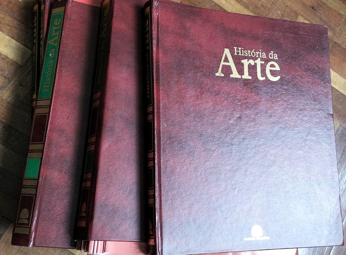 Coleção livros de arte