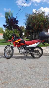 Mota Honda XR 125