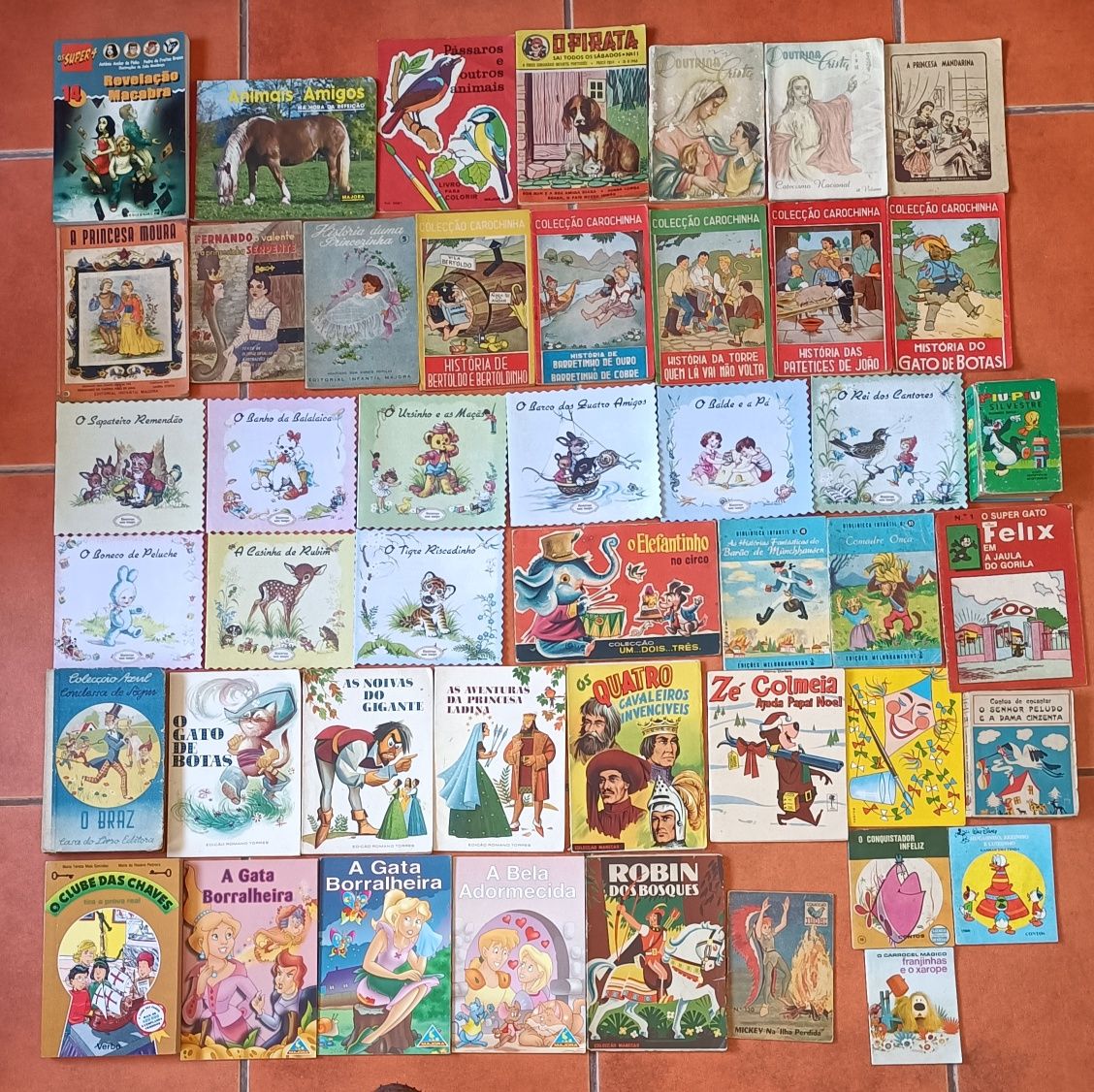 114 Livros da Anita, e outros para crianças