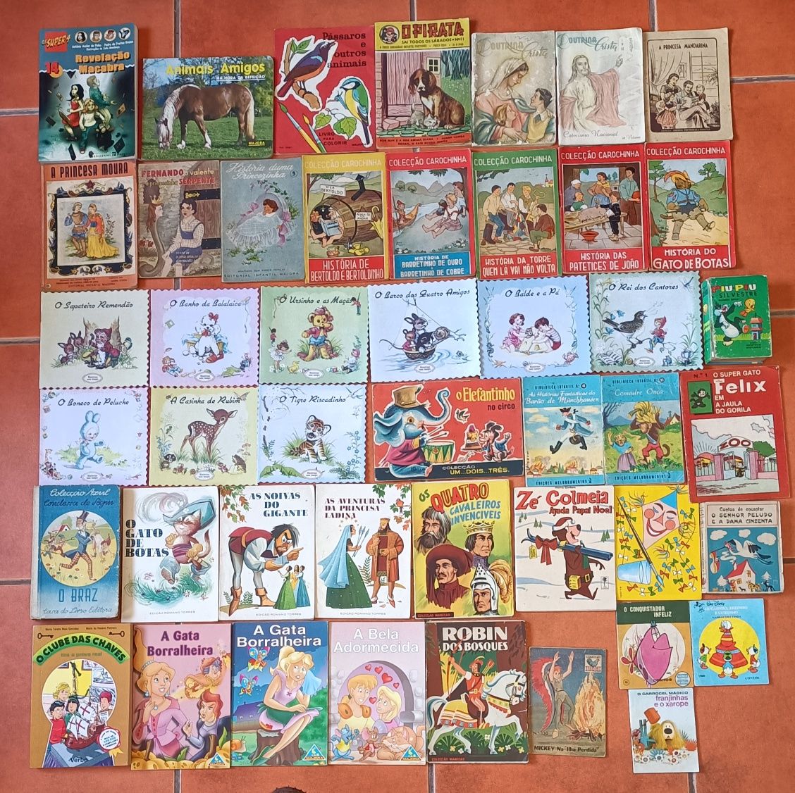 134 Livros da Anita e outros para crianças