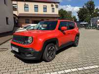 Jeep Renegade Możliwa faktura VAT, Fabryczny gaz LPG, tempomat, klima, ubezpieczenie
