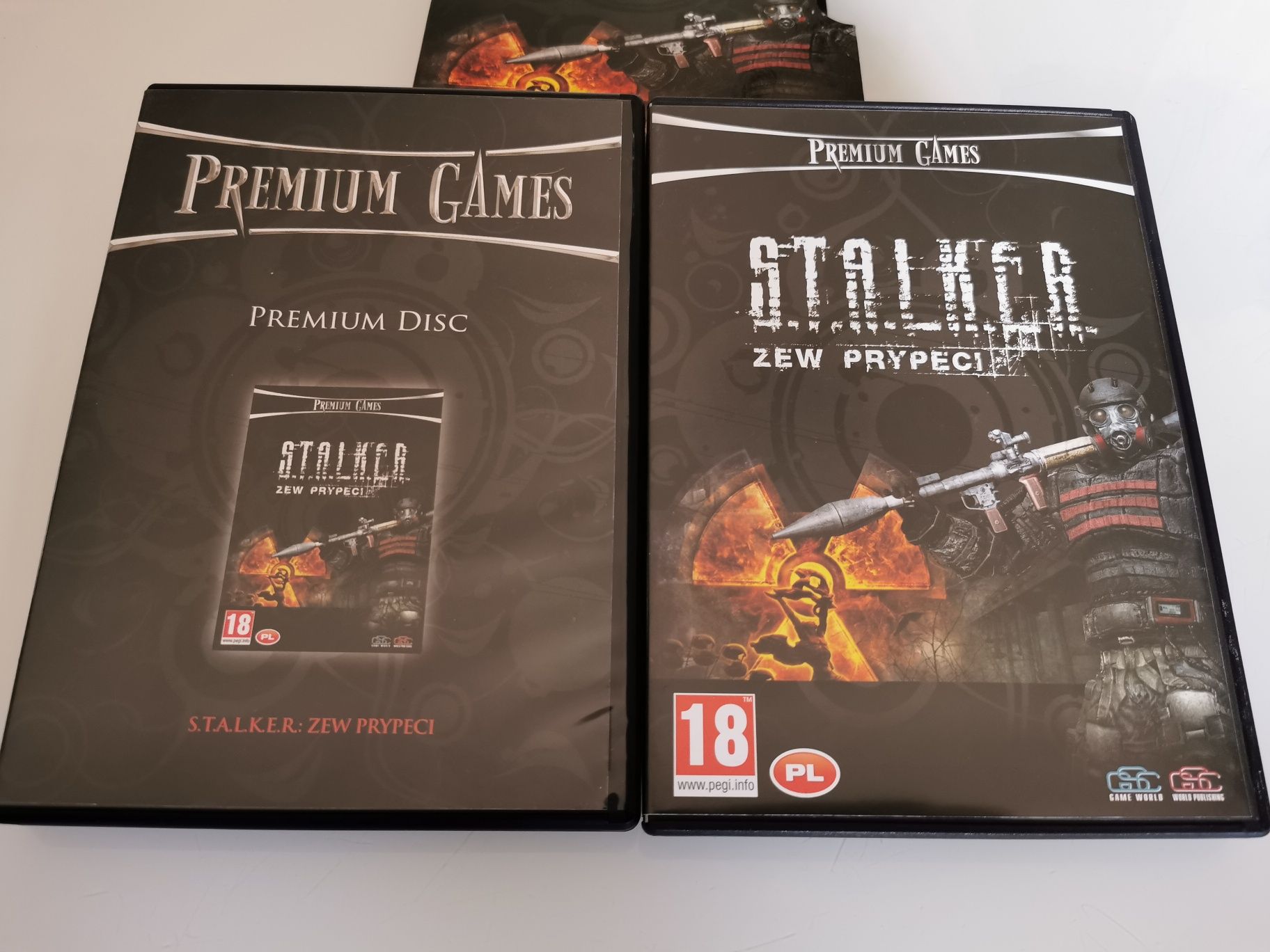 STALKER ZEW PRYPECI - PL BOX DVD - edycja kolokcjonerska dla fana seri