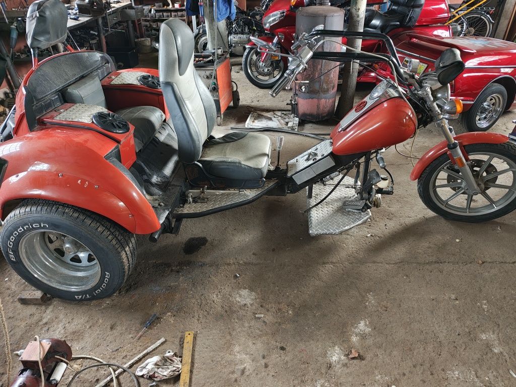 Trike Volkswagen Trajka
