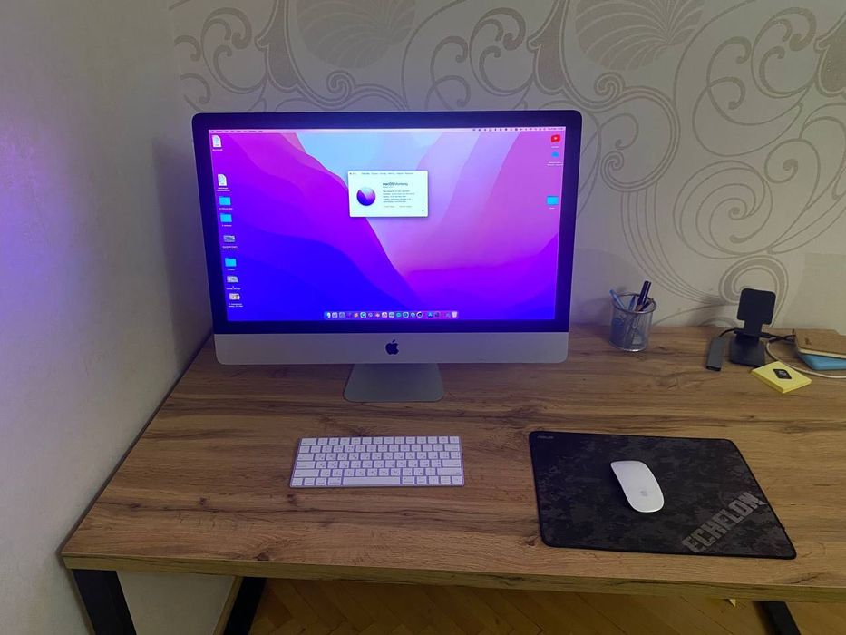 Продам Apple iMac (Retina 5K 27'-inch, late 2015)