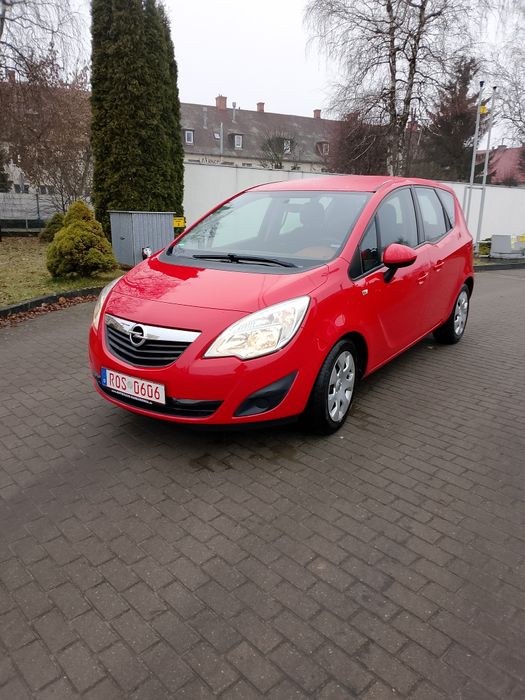 Opel Meriva 2012r Benz 1.4 igaz LPG
