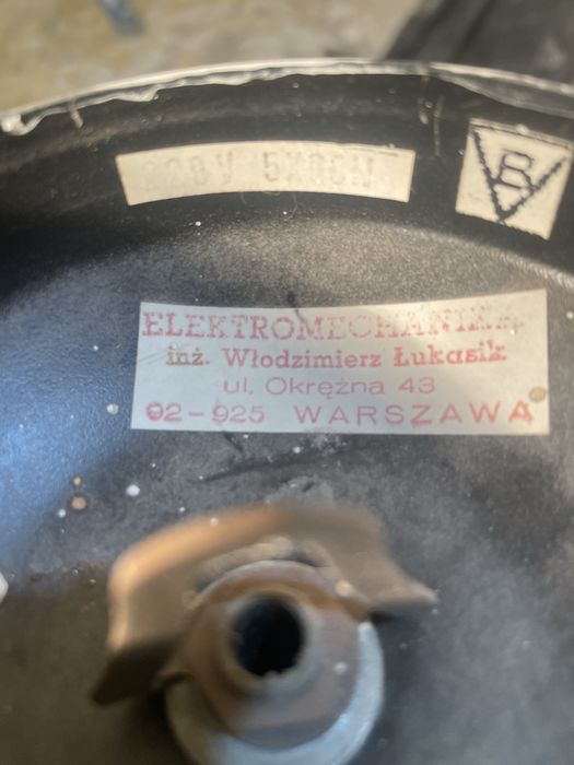 Lampa wiszaca z czasow PRL