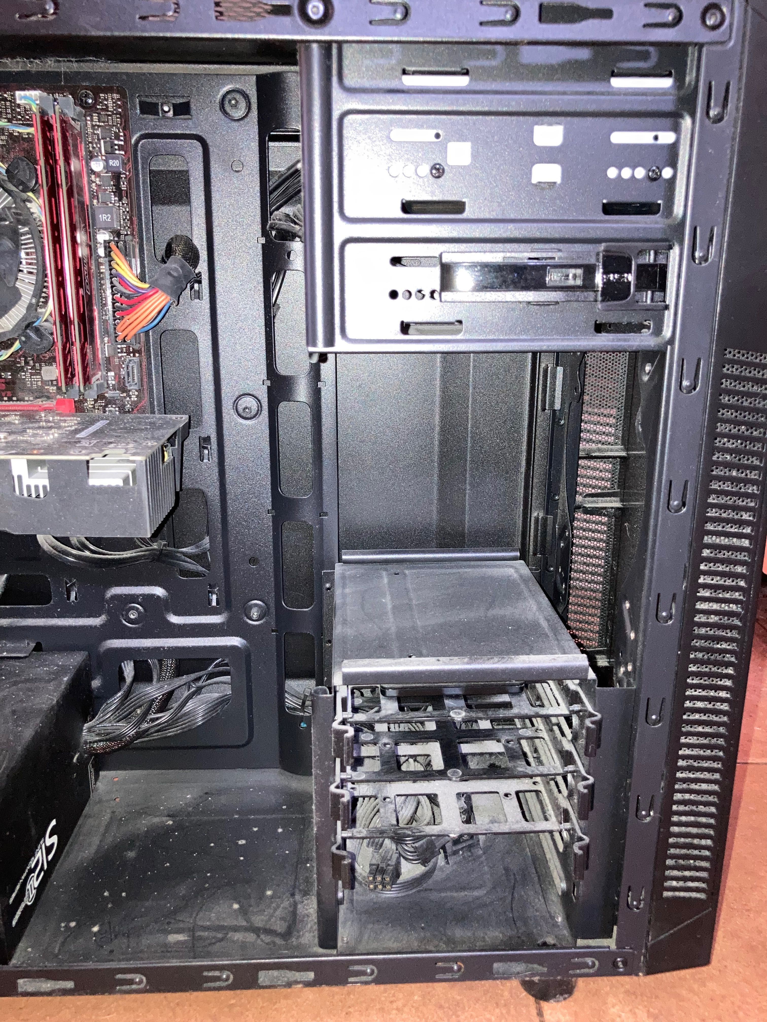 PC Gaming, I5-6400 2.7GHz, 1050 Ti, 16GB, 750EVO 250GB