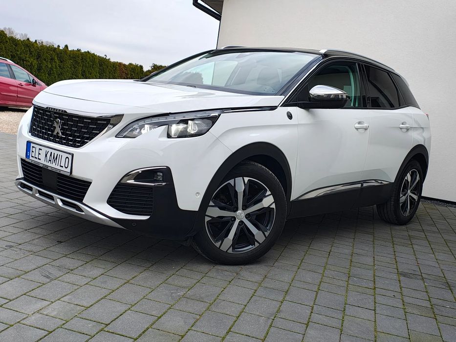 Peugeot 3008 Full Opcja  Crossway 2.0 diesel automat Panorama El.klapa