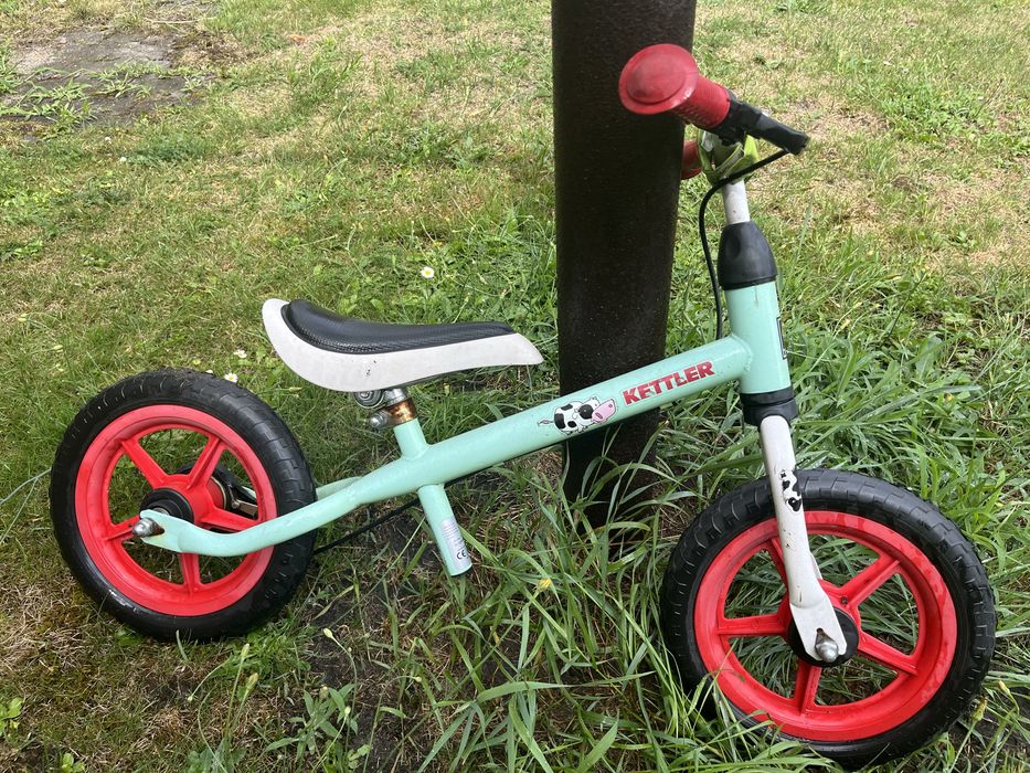 Rowerek biegowy dzieciecy Kettler
